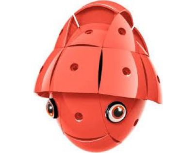 Geomag Kor Egg Red 55 dílů