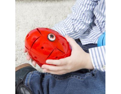Geomag Kor Egg Red 55 dílů