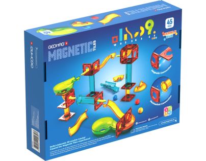 Geomag Kuličkodráha 45 dílků
