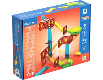Geomag Kuličkodráha 45 dílků