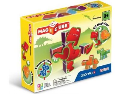 Geomag Magicube Dinosauři