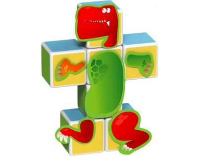 Geomag Magicube Dinosauři