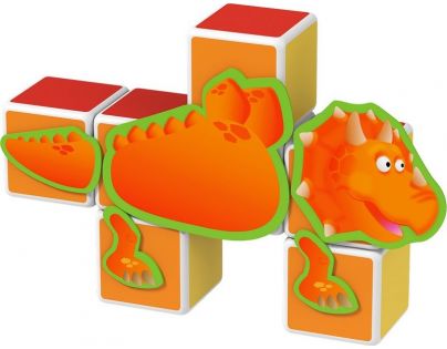 Geomag Magicube Dinosauři