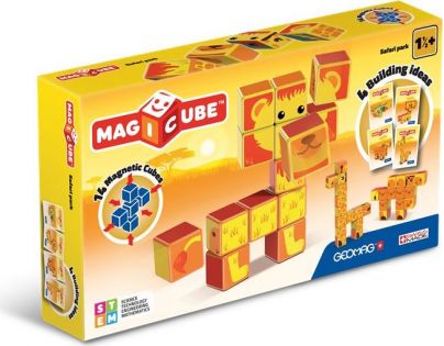 Geomag Magicube Safari