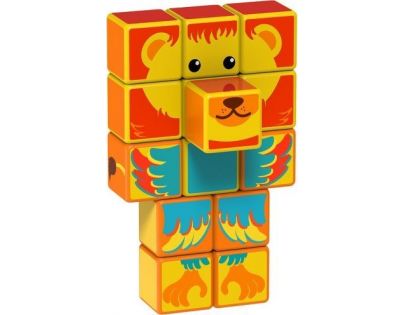 Geomag Magicube Safari