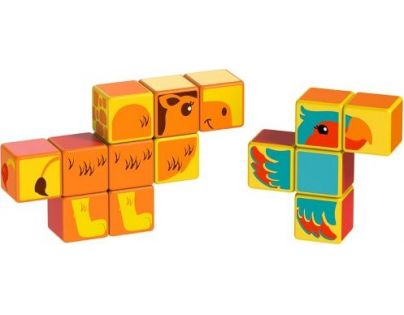 Geomag Magicube Safari