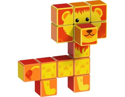Geomag Magicube Safari