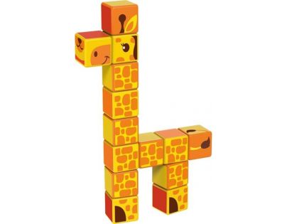 Geomag Magicube Safari