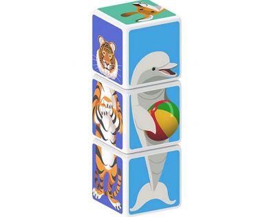 Geomag Magicube Animals