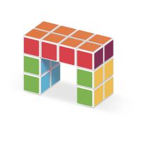 Geomag Magicube Art 16 dílků 4