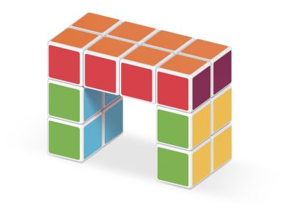 Geomag Magicube Art 16 dílků