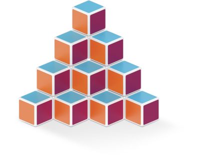 Geomag Magicube Art 16 dílků