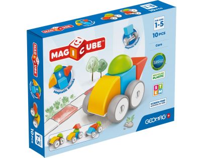 Geomag Magicube Auto 10 dílků