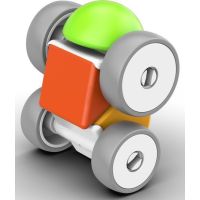 Geomag Magicube Auto 10 dílků 2