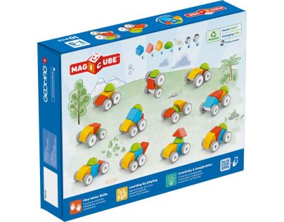 Geomag Magicube Auto 10 dílků
