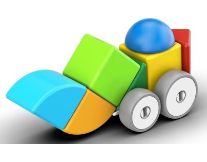 Geomag Magicube Auto 13 dílků
