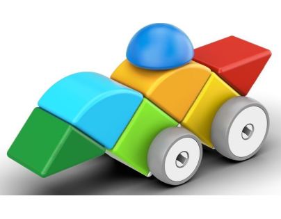 Geomag Magicube Auto 13 dílků