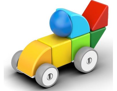 Geomag Magicube Auto 13 dílků
