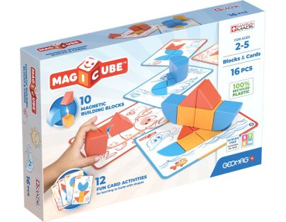 Geomag Magicube BlocksCards 16 dílů