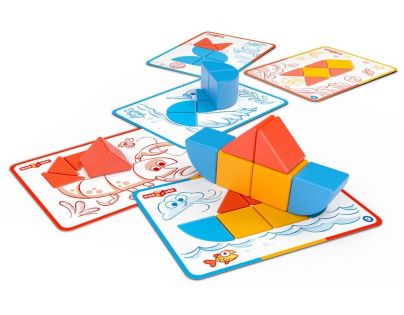 Geomag Magicube BlocksCards 16 dílů