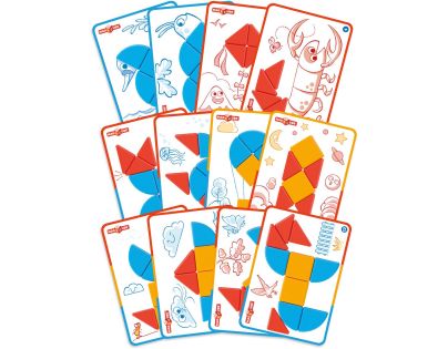 Geomag Magicube BlocksCards 16 dílů