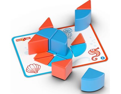Geomag Magicube BlocksCards 16 dílů