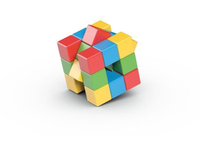 Geomag Magicube Creative 24 dílků - Poškozený obal