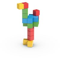 Geomag Magicube Creative 24 dílků - Poškozený obal 3