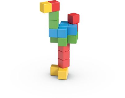 Geomag Magicube Creative 24 dílků - Poškozený obal