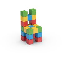 Geomag Magicube Creative 24 dílků - Poškozený obal 4