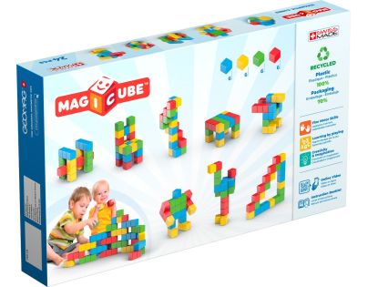Geomag Magicube Creative 24 dílků - Poškozený obal