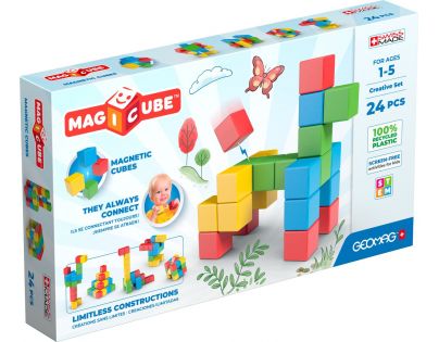 Geomag Magicube Creative 24 dílků