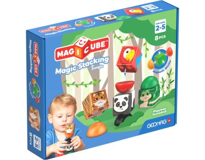 Geomag Magicube Džungle 8 dílků