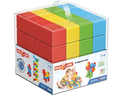 Geomag Magicube Green Line 64 - Poškozený obal