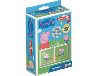Geomag Magicube Peppa Pig A day Peppa
