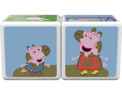 Geomag Magicube Peppa Pig A day Peppa