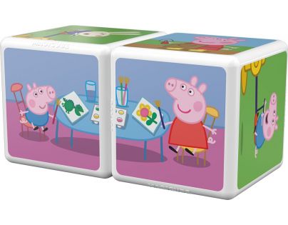 Geomag Magicube Peppa Pig A day Peppa