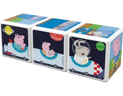 Geomag Magicube Peppa Pig Travel with Peppa