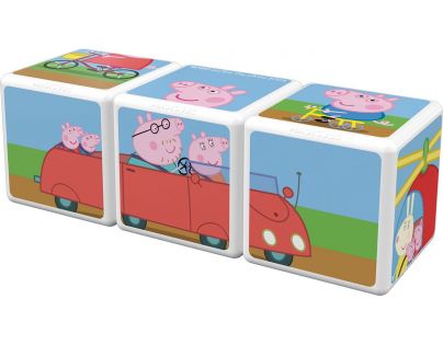 Geomag Magicube Peppa Pig Travel with Peppa