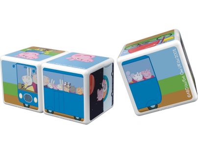 Geomag Magicube Peppa Pig Travel with Peppa