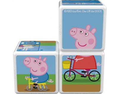 Geomag Magicube Peppa Pig Travel with Peppa