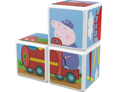 Geomag Magicube Peppa Pig Travel with Peppa