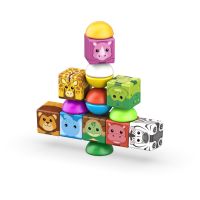Geomag Magicube Safari 16 dílků 3