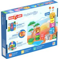 Geomag Magicube Safari 16 dílků 6