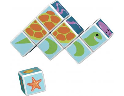 Geomag Magicube Sea animals