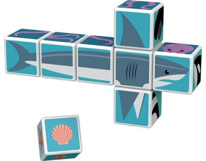 Geomag Magicube Sea animals