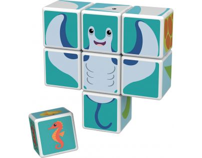 Geomag Magicube Sea animals
