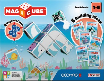 Geomag Magicube Sea animals