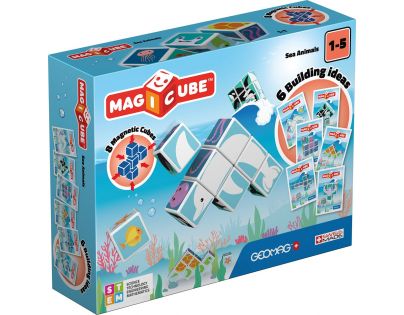 Geomag Magicube Sea animals