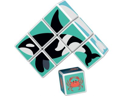 Geomag Magicube Sea animals